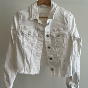 White Denim Jacket